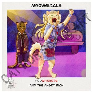 Hedwig angry inch - Etsy 日本