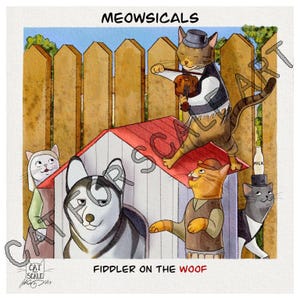 Fiddler on the Woof (Meowsicals)