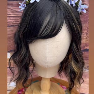 Artificial Flower Crown | Floral | Adjustable | Head Crown Wreath | Bridal Wedding Headband | Boho crown| Princess Crown | Fairy crown