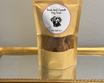 Valentine's Day Dog Treats - Peanut Butter Dog Treats - Grain Free Organic - Dog Gifts