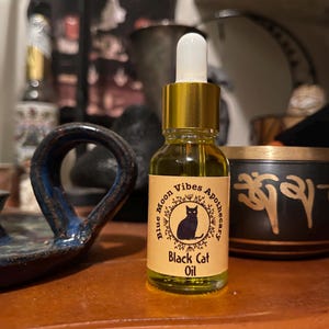 Spell and Ritual Oil, Black Cat