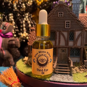 Spell and Ritual Oil, Third Eye