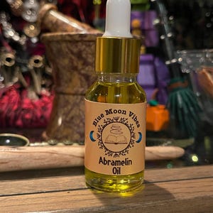 Spell and Ritual Oil, Abramelin