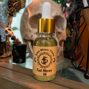 Spell and Ritual Oil, Fast Money