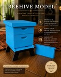 Mini Langstroth Beehive - Home Decor