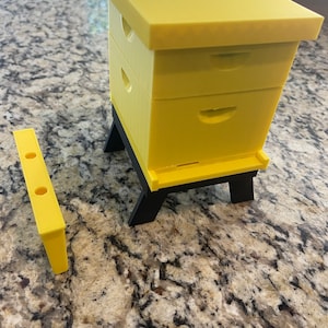Mini Langstroth Beehive - Home Decor