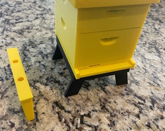 Mini colmena Langstroth - Decoración del hogar