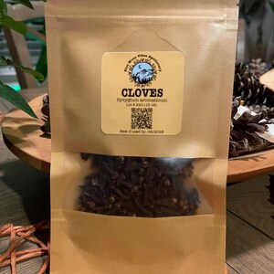 Cloves, Whole, (Syzygium aromaticum)