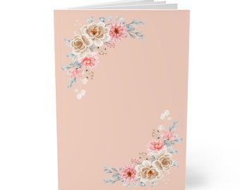 Blossom & Blush Elegant A5 zacht aanvoelend notitieboek