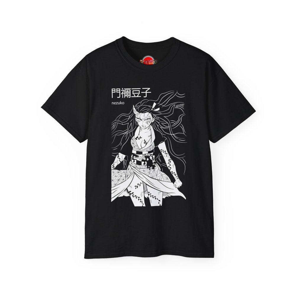 T-shirt Nezuko – Anime Tee Japonais – Manga Unisexe