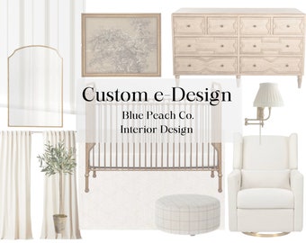 Online Interior Design|Custom Interior Design Service|e-design|Custom Design|Interior Design|Virtual Design|Layout|Custom Gift|Home Decor