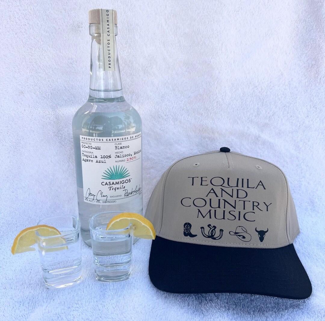 Tequila and Country Music| Trucker Hat