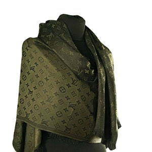 Louis Vuitton Scarf Men Etsy