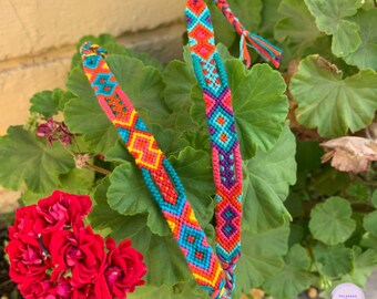 Pulsera de hilo Azteca