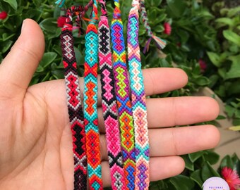 Macramé Woven Bracelets
