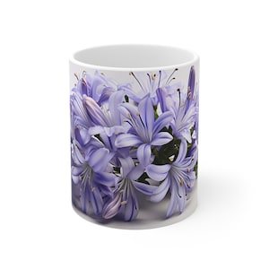 Agapanthus' FLower Mug