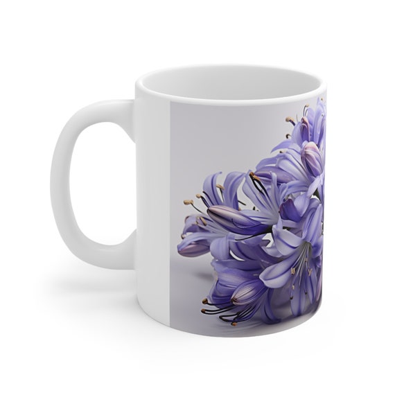 Agapanthus' FLower Mug