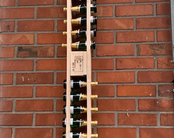 Picolo shelf wine rack champagne bar