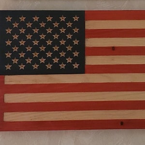 American Flag for CNC, Laser Engraving, Cricut