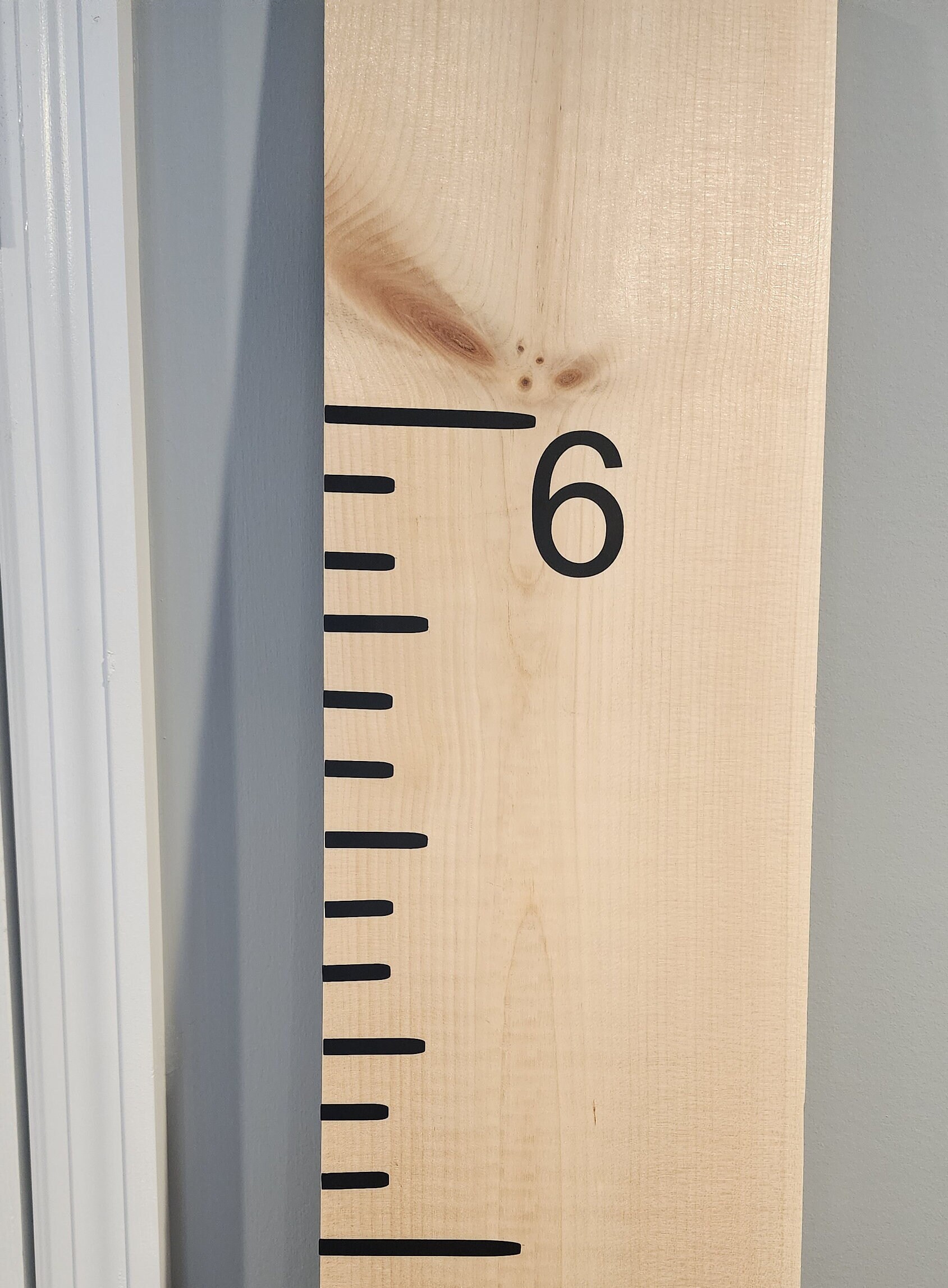 Grow Ruler Craft Growth Ruler DIY Kit Vinyl - Etsy