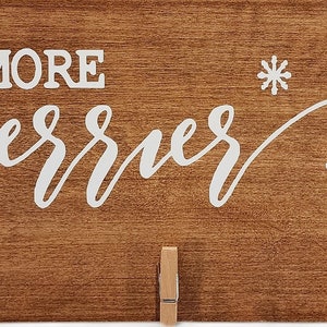 Wooden picture holder