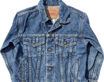 Levi’s Denim Jacket Youth Size 6