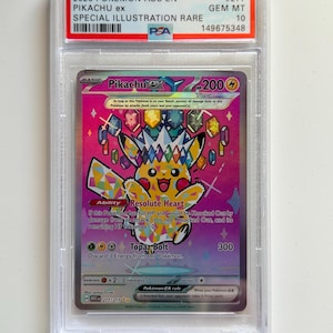 psa 10 pokemon cards for sale PSA(10) 2025 JAPANESE M2-INFERNO X #110 MEGA CHARIZARD X ex SP TCG Corner The PSA grader left part