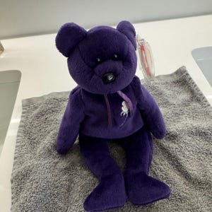 Super rare 1997 Princess Diana beanie baby