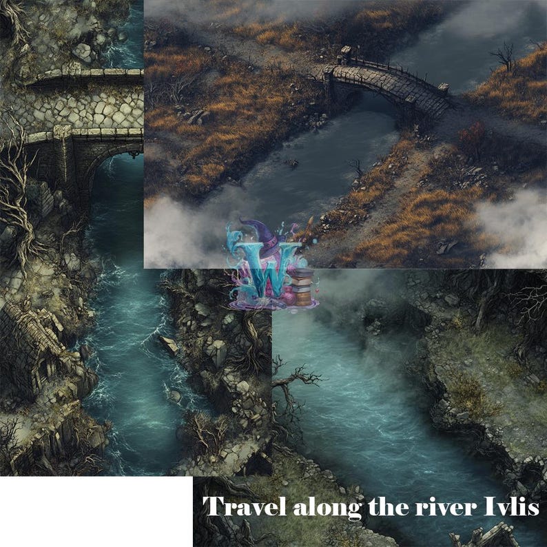 200+ Ravenloft Dnd Battlemap, Pathfinder, Dungeons and Dragons ...