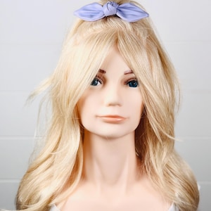 Mini Hair Ties with Medium Bow Accents 3 Pack of Hair Accessories for Kids & Adults Pick 3 Colors!