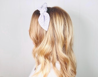 Wide Retro Headbands with Extra Large Bow Accents - Pick 2 Colors!