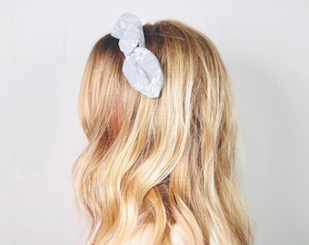 Skinny Headbands with Extra Large Bow Accents - Pick 2 Colors!
