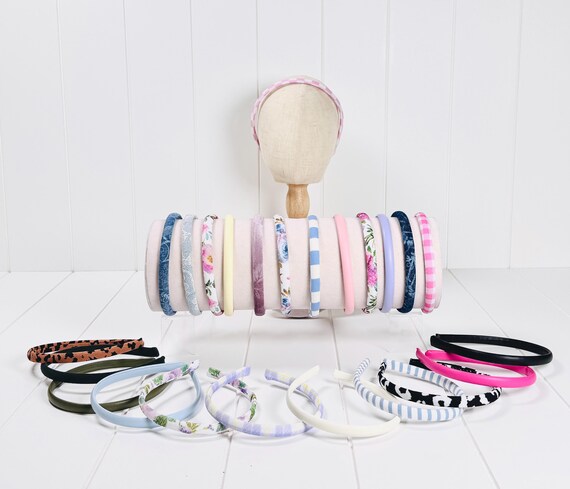 Customizable Baby & Toddler Headbands - 60 Color Options!