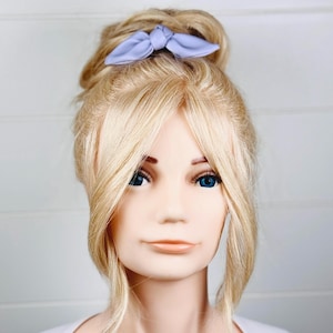 Adult Hair Ties with Small Bow Accents 3 Pack Hair Accessories for Children & Adults Pick 3 Colors!
