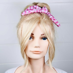Adult Hair Ties with Extra Large Bow Accents 3 Pack Hair Accessories for Children & Adults Pick 3 Colors!