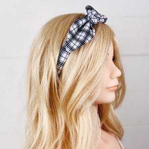 Wide Headbands with Large Bow Accents 3 Pack for Girls and Women Pick Your Own Colors!