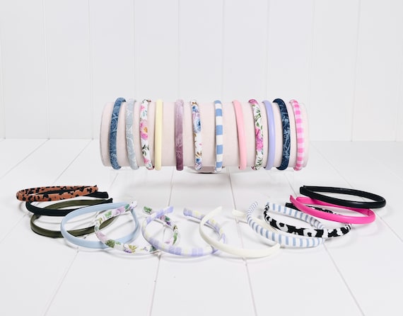 Skinny Headbands - 60 Color Options!