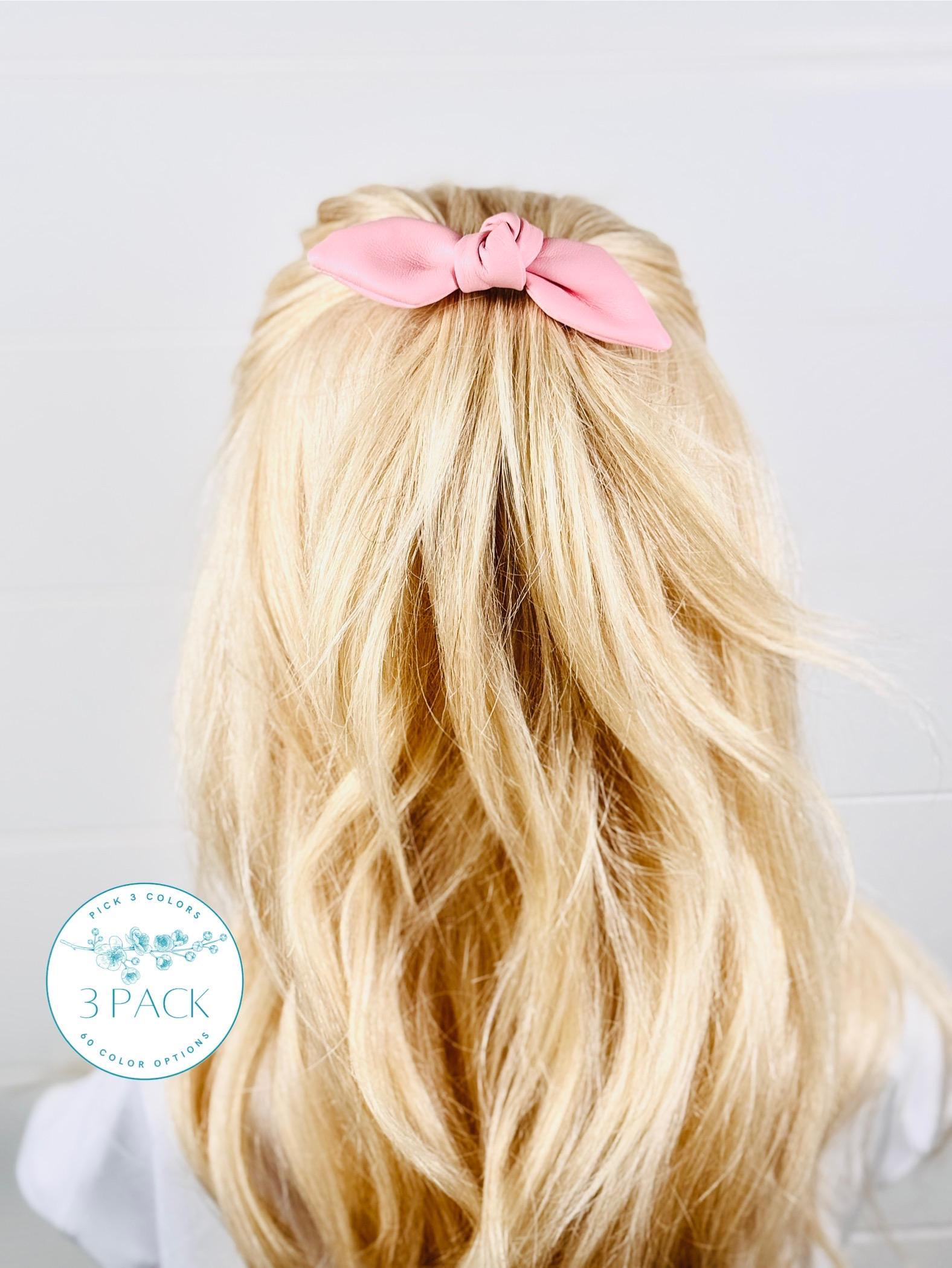 French Barrette Bow - Etsy