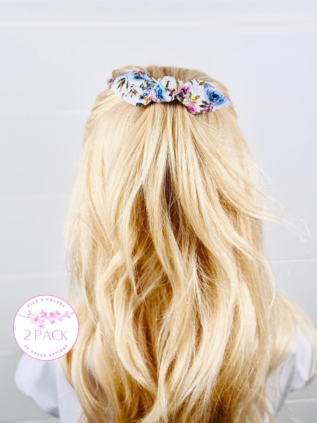 Mini French Hair Barrettes With Small Bow Accents - Pick 2 Colors! - Etsy