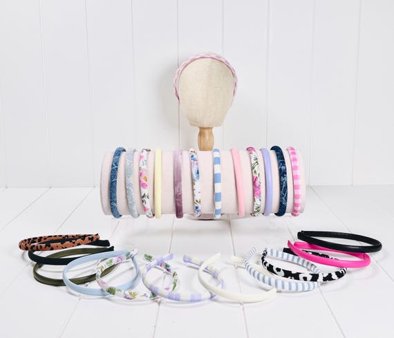 Customizable Baby & Toddler Headbands - 60 Color Options!