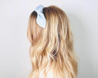 Skinny Headbands with Large Bow Accents - Pick 2 Colors!