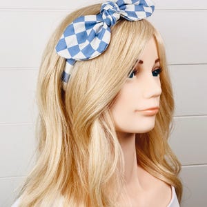 Wide Headbands with Extra Large Bow Accents 3 Pack for Girls and Women Pick Your Own Colors!