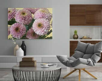 Scarica la fotografia macro di fiori di crisantemo
