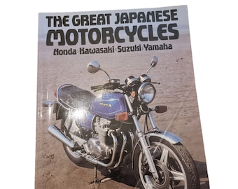 VINTAGE JAPANESE MOTORCYCLES - C.J.Ayton Hardback 1981 1st Edition