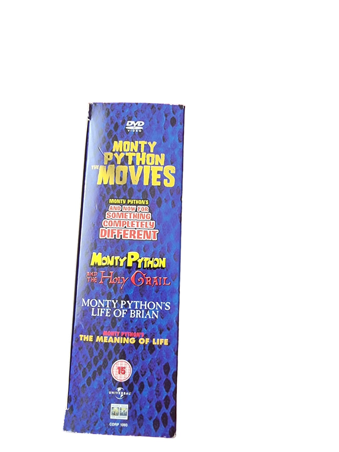 Monty Python Collection (box Set) (DVD, 2003) 5 Discs - Etsy