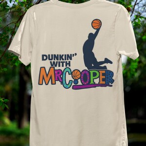 T-Shirt Basketball Sport Coloré - 100% Coton, Coupe Classique - Pour Homme, Femme, Enfant - Cadeau Sportif