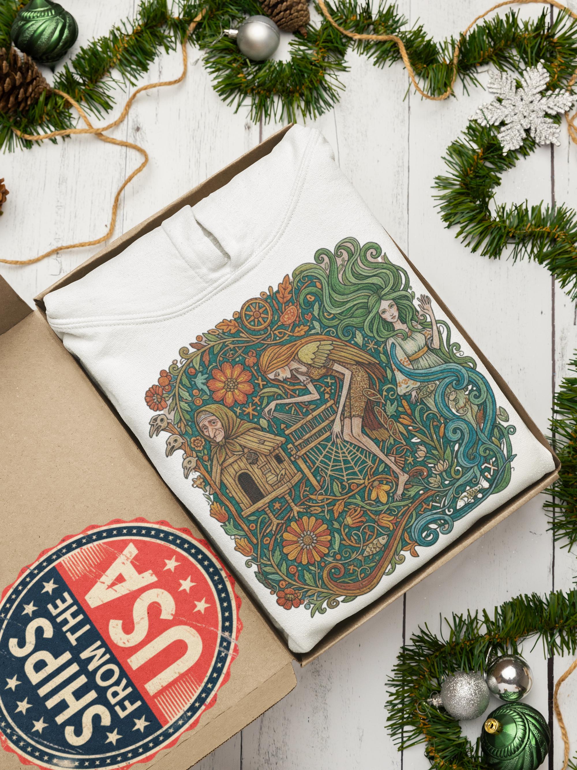 Cotton Slavic Mythology Sweatshirt