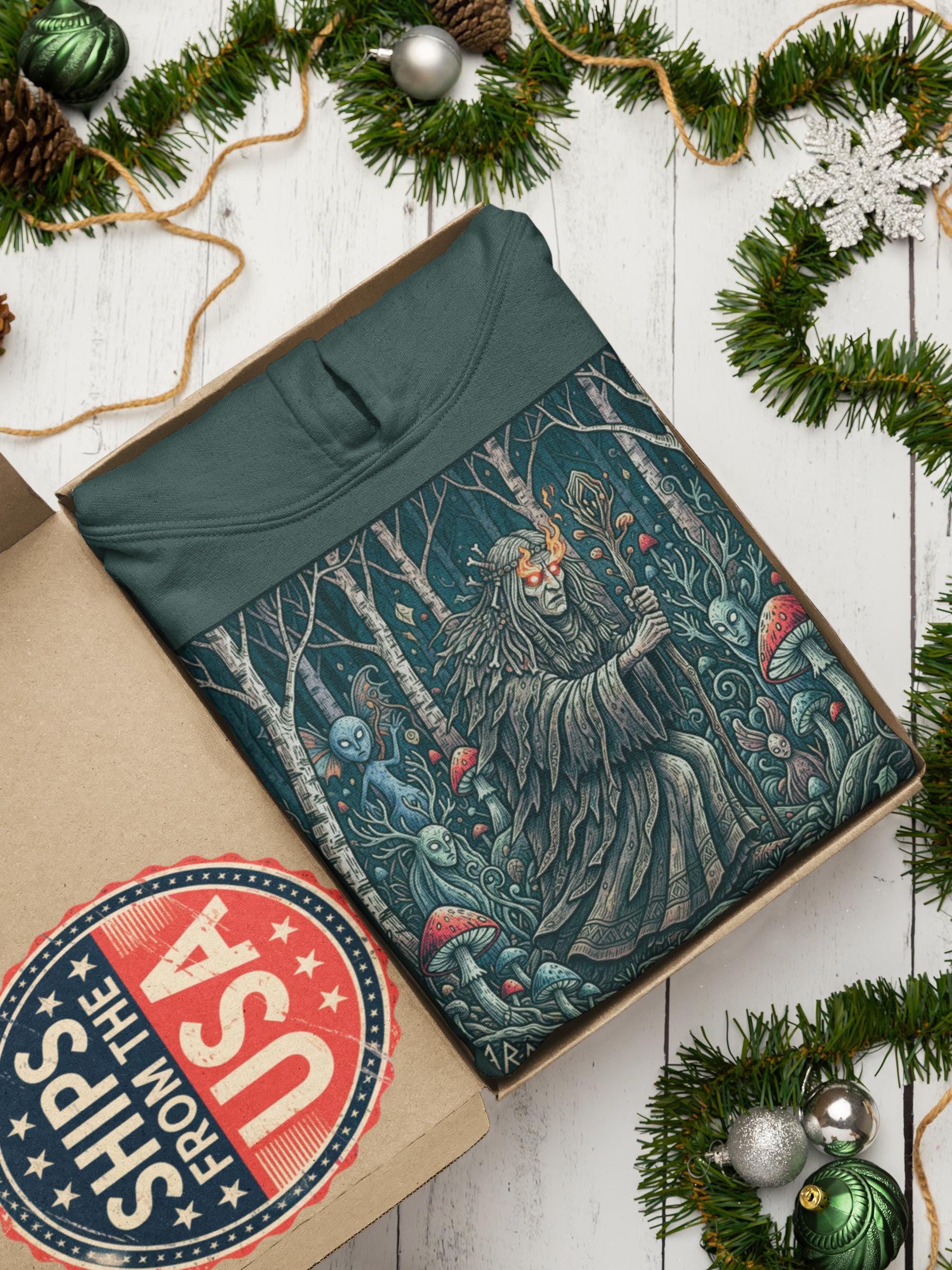 Baba Yaga Sweatshirt