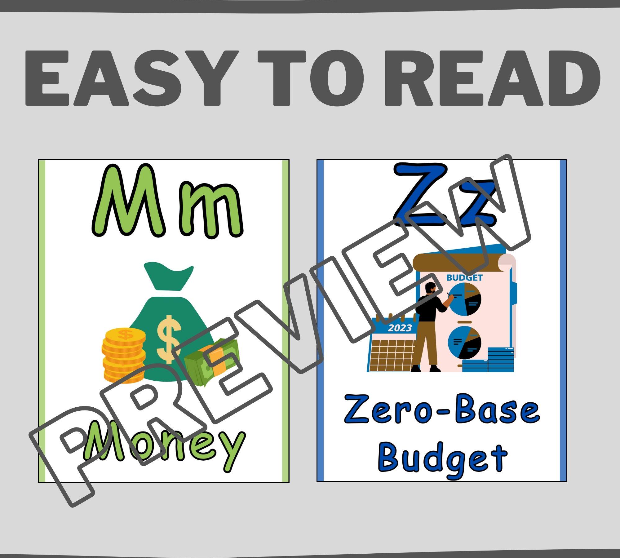Financial ABC Flashcards: Kids Learning Resource (digital Printable) - Etsy