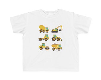 Kleinkinder Bau-LKW T-Shirt für Jungen Geschenkidee